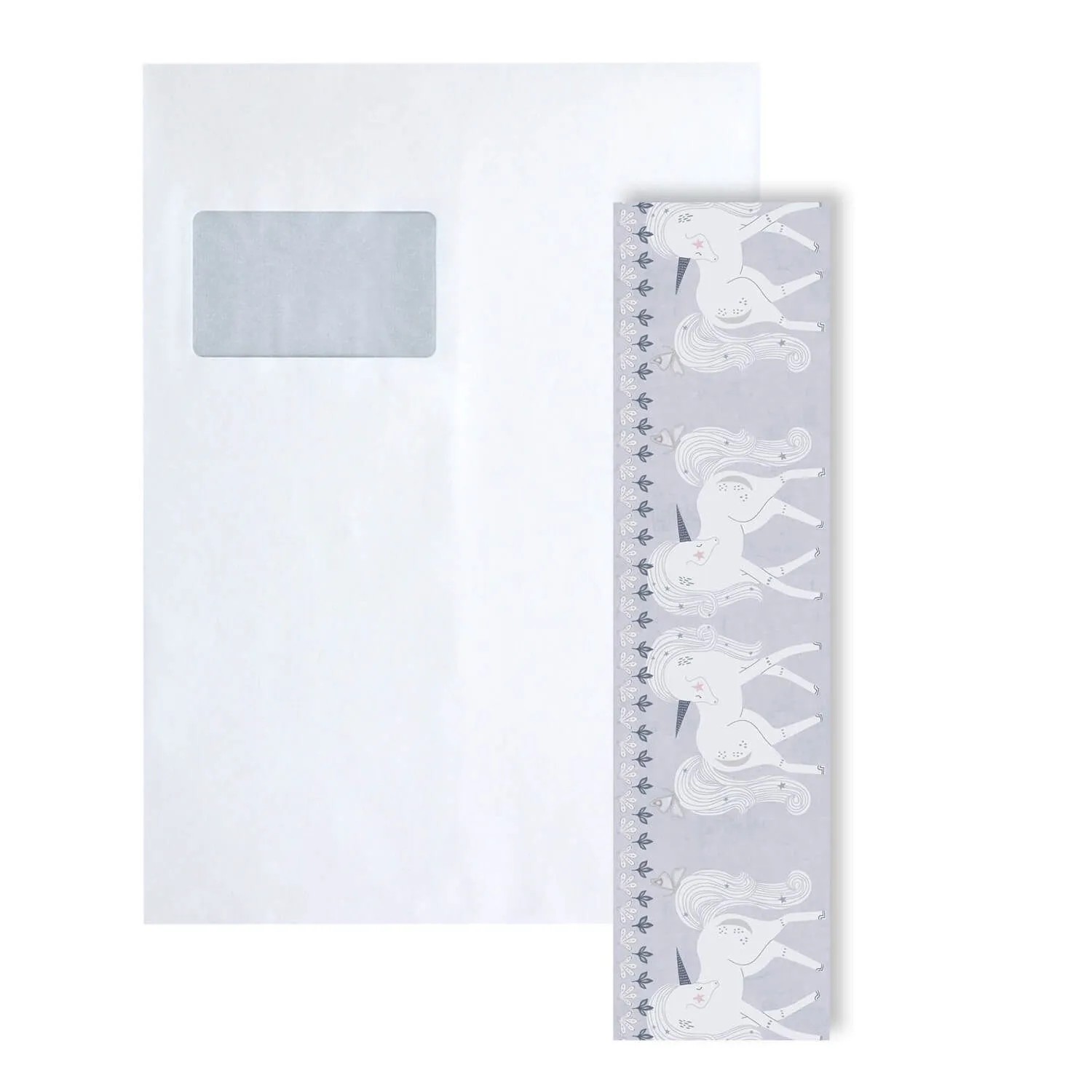 PROFHOME S-771471-GU Länge ca. 29 cm Bordüre Muster 1 Musterstück