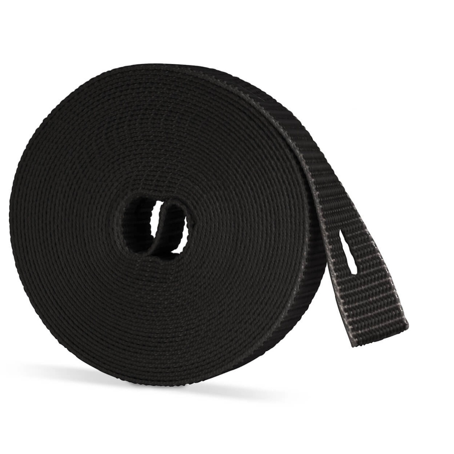 Bauheld 6m Rollladengurt 23mm Schwarz