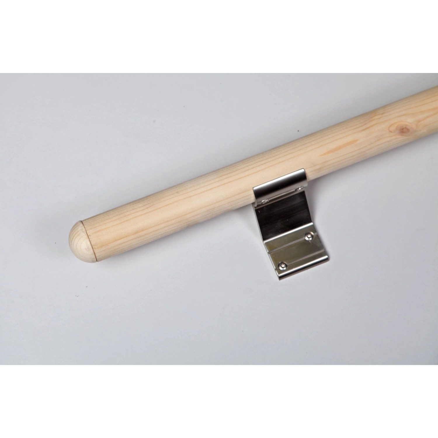 Handlauf Fichte Massivholz Ø 40 mm - Länge 1.500 mm für Innen & Außen günstig online kaufen