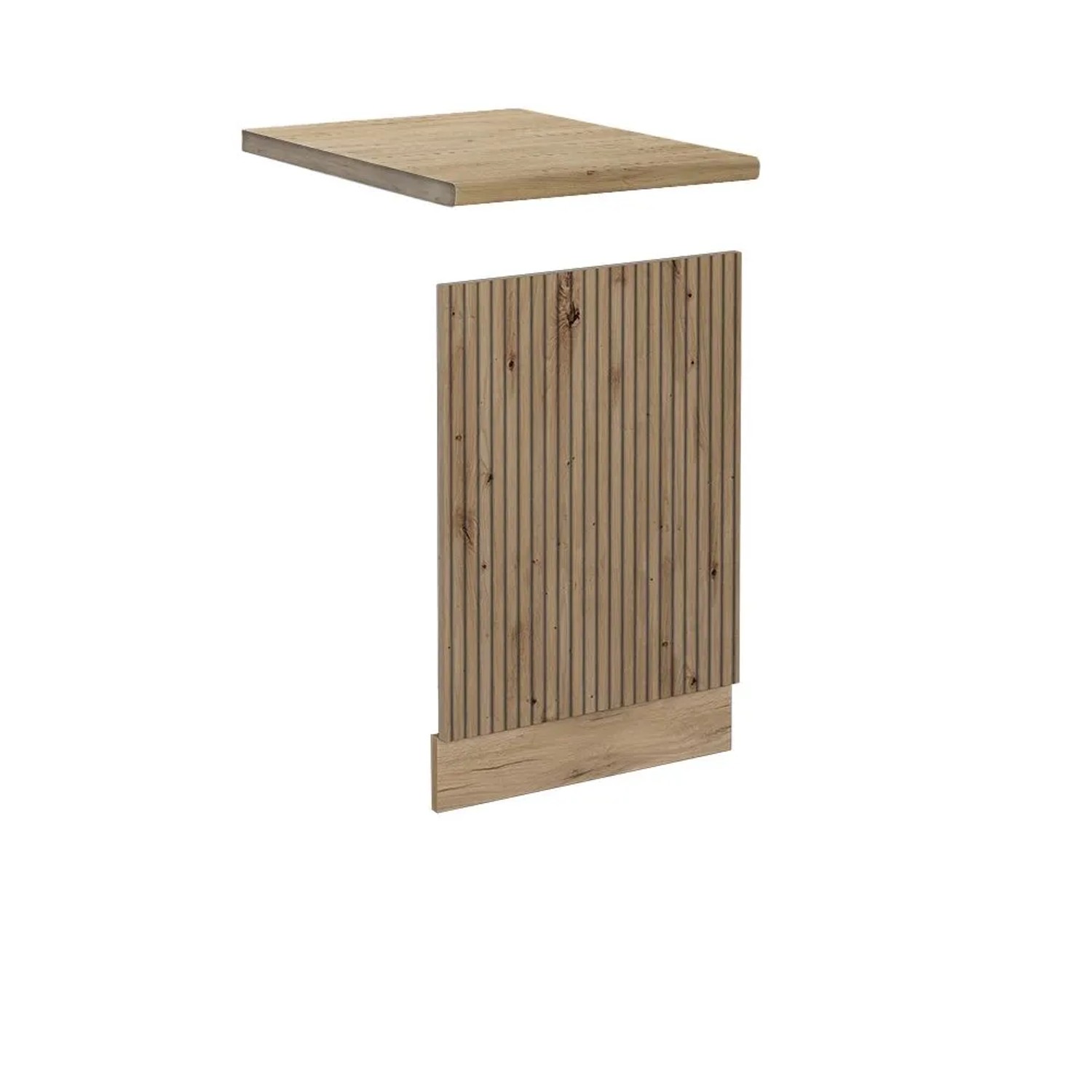 Vicco Frontblende R-Line Artisan-Eiche Goldkraft Eiche 45 cm AP Eiche mit Goldkraft Eiche Korpus