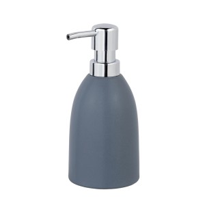 Schöner Wohnen Seifenspender Funo, Keramik blau, 320ml Füllmenge.