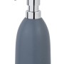 Schöner Wohnen Seifenspender Funo, Keramik blau, 320ml Füllmenge.