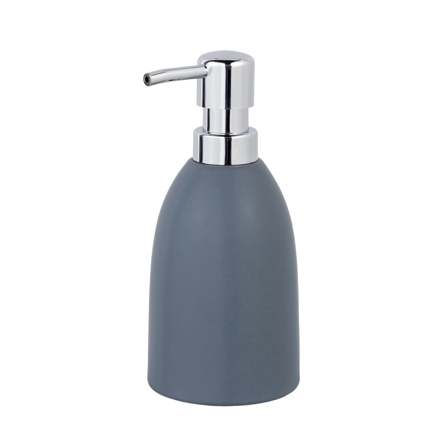 Schöner Wohnen Seifenspender Funo Keramik Blau Füllmenge 320 ml