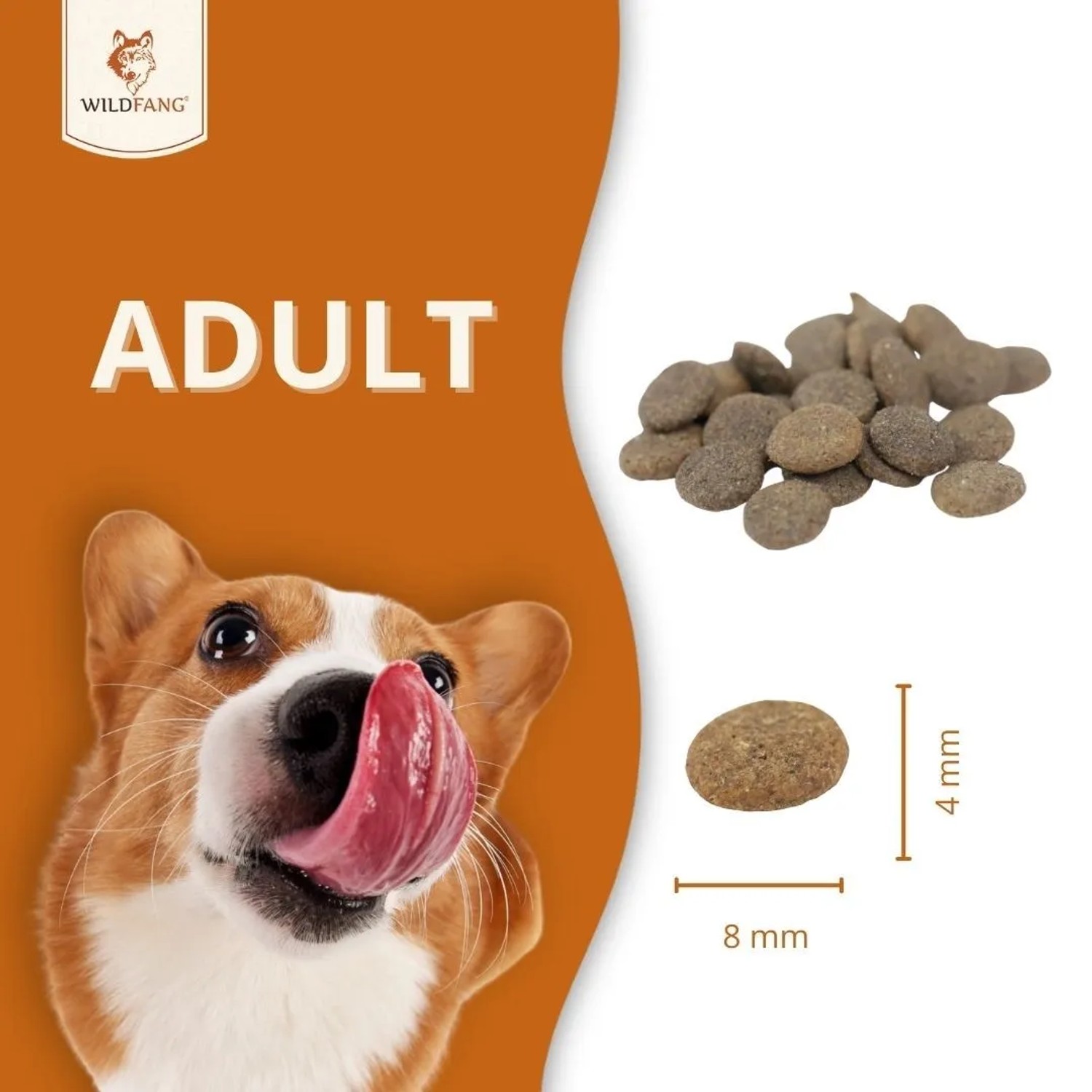 Wildfang Adult Trockenfutter mit Ente Getreidefrei 6 kg_6