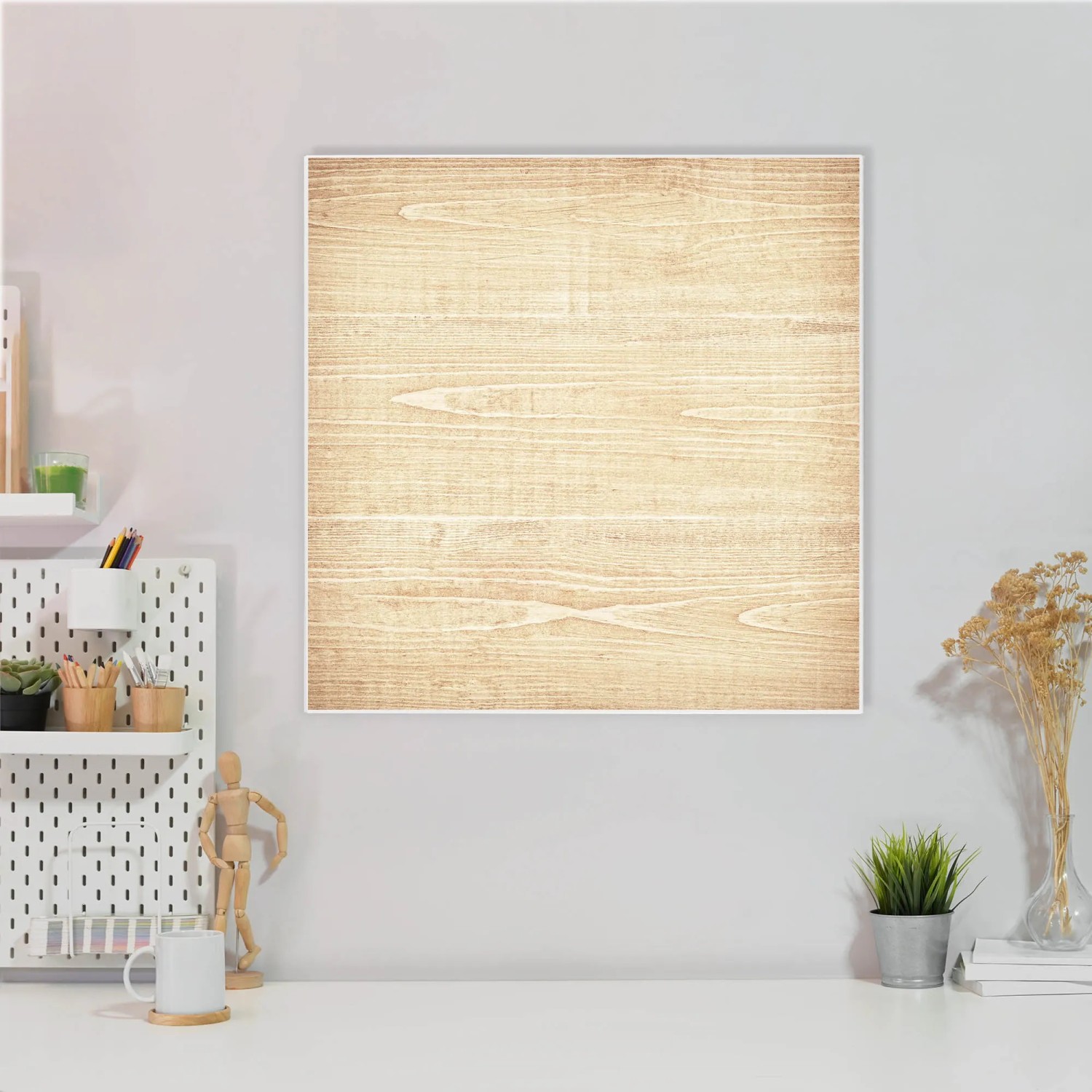Banjado® Magnettafel Mit Motiv – Stylische Magnetwand Für Küche, Büro & Kinderzimmer Inkl. Magnete
