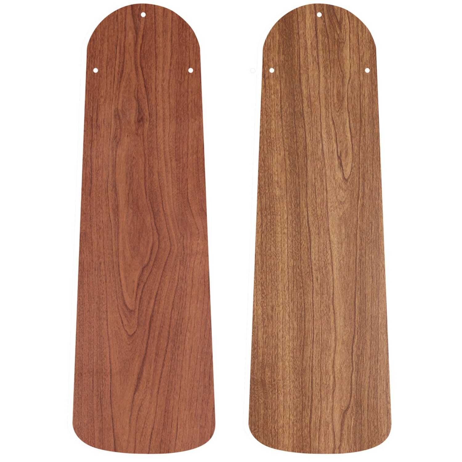 Wendeflügel für CASAFAN Deckenventilator, Kirschbaum rot und braun.