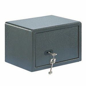 Burg Wächter Möbeltresor Pure-Safe PS 110 K mit Schlüssel, anthrazit