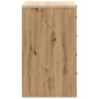 vidaXL Garagen-Aufbewahrungsschrank Artisan-Eiche Massivholz Kiefer 860606_7