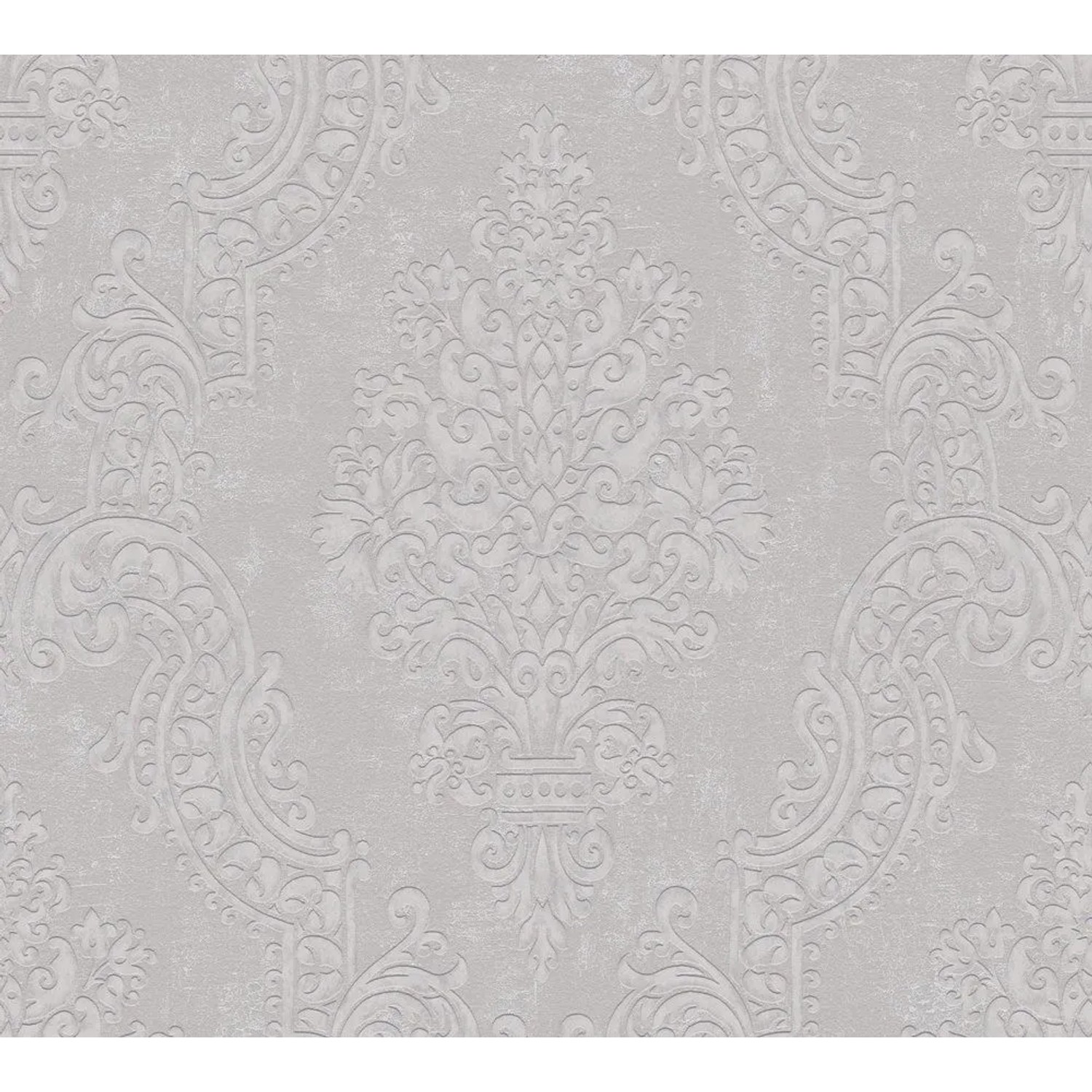 Tadessi Tapete Ornament M1-No.11228 Vliestapete in Grau