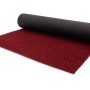 Roter Primaflor Sauberlauf Picollo Teppichläufer mit rutschfester Rückseite.