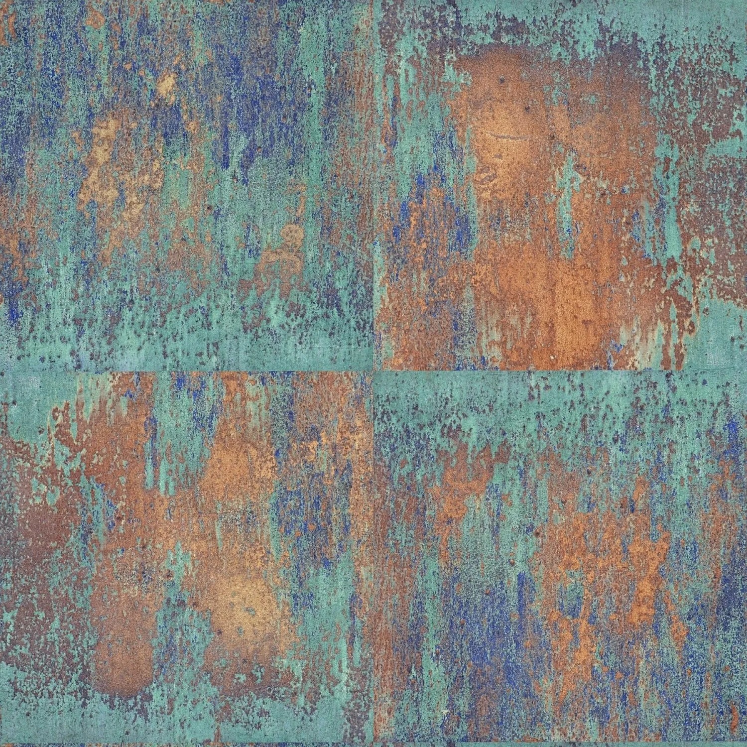 Tadessi Tapete Vintage M1-No.152 Vliestapete in Blau