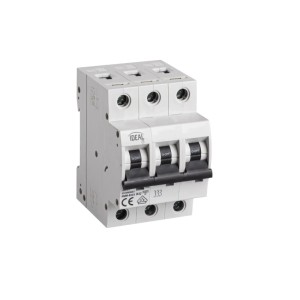 Kanlux Leitungsschutzschalter 3P, 32A, Auslösecharakteristik B, für Elektroinstallation.