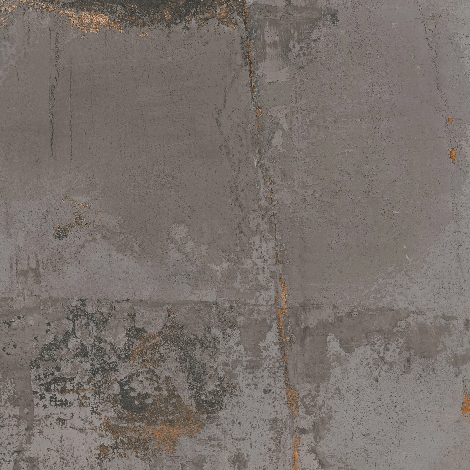 Terrassenplatte Metallic Feinsteinzeug Rusty 60 cm x 60 cm