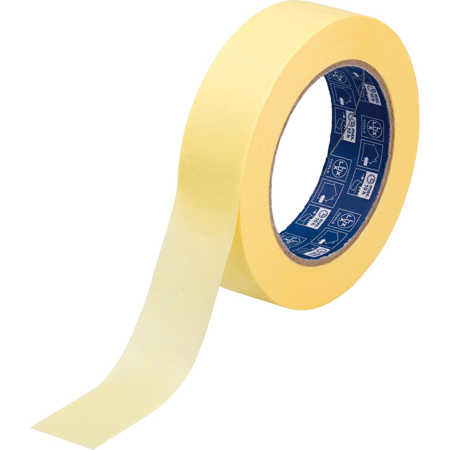 LUX Flachkrepp Klebeband 50 m x 30 mm günstig online kaufen