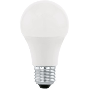 Eglo Connect LED-Lampe, Glühlampenform E27, 9W, dimmbar, Farbe einstellbar.
