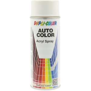 Dupli-Color AC 0-0740 Weiß Glänzend, 400ml Lackreparatur Spraydose.