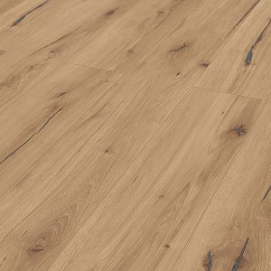 Classen HydroClick Vital Eiche Vinylboden, Detailansicht der Holzoptik und Struktur.