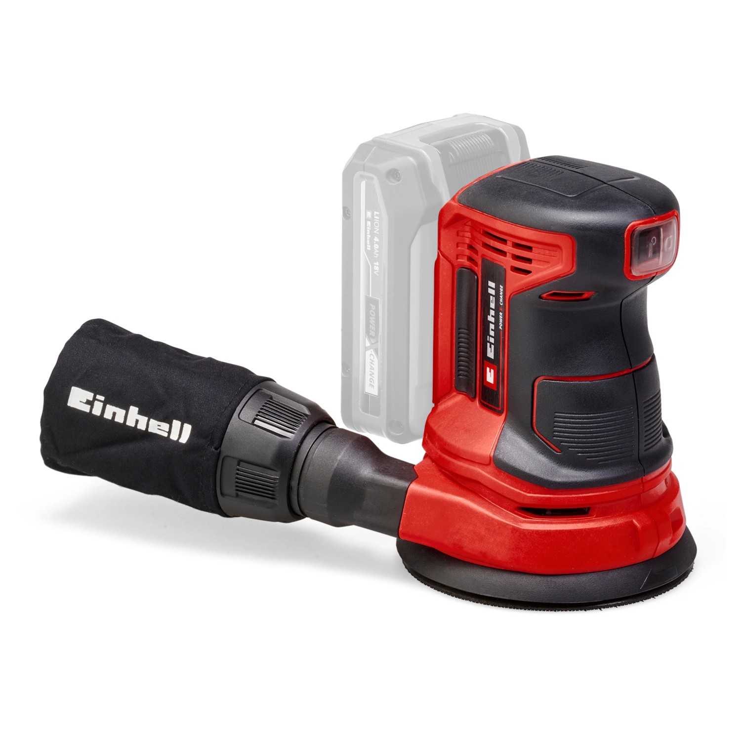 Einhell Power X-Change Akku-Exzenterschleifer TE-RS 18 Li Solo günstig online kaufen