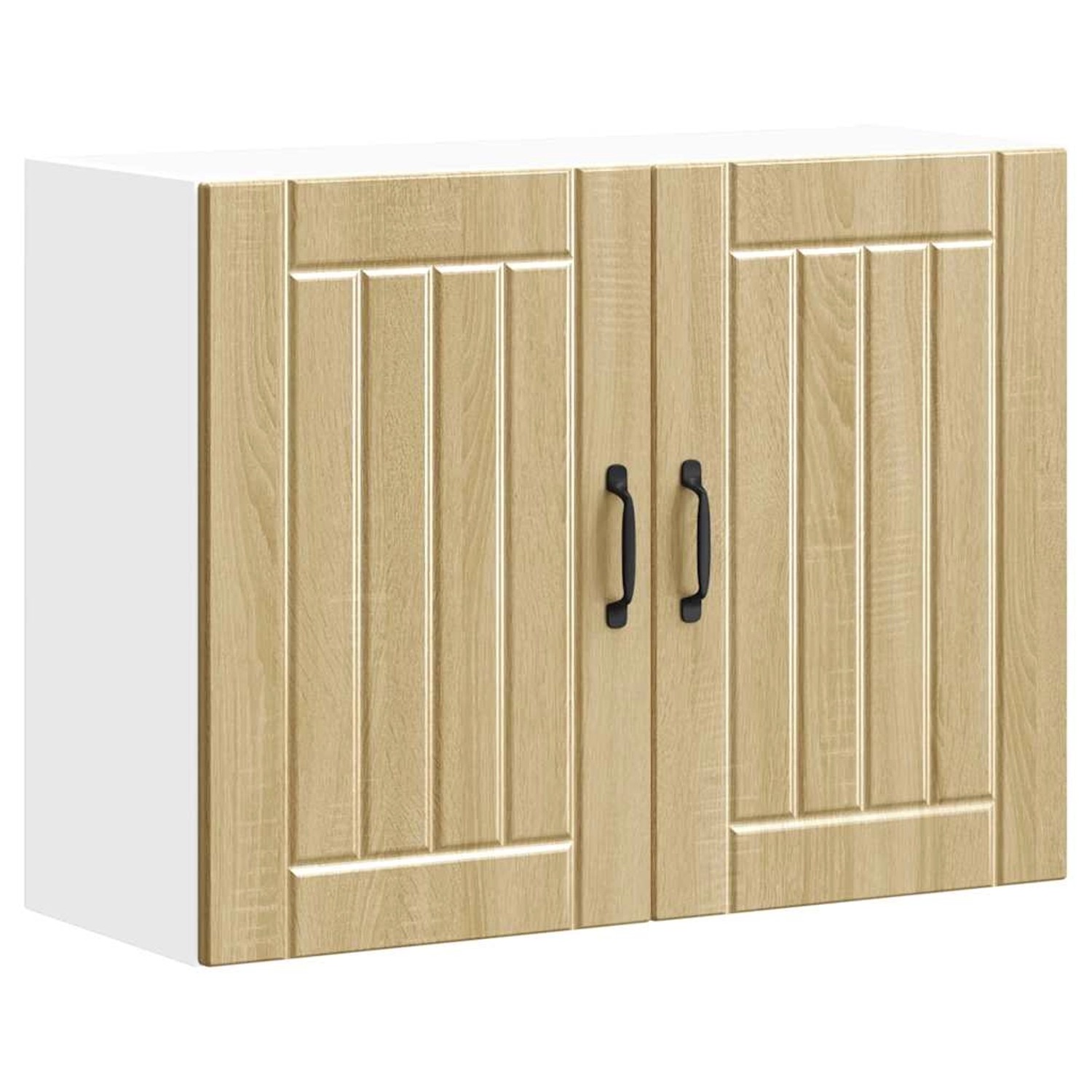 vidaXL Küchen-Hängeschrank Lucca Sonoma-Eiche Holzwerkstoff 853830 günstig online kaufen