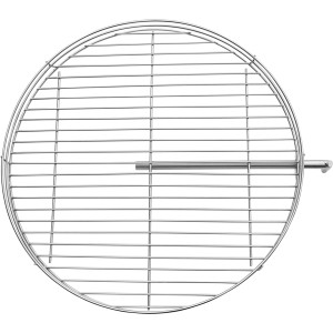 Jamestown Grillrost aus Stahl für Kelton Grillkamin, höhenverstellbar und schwenkbar.