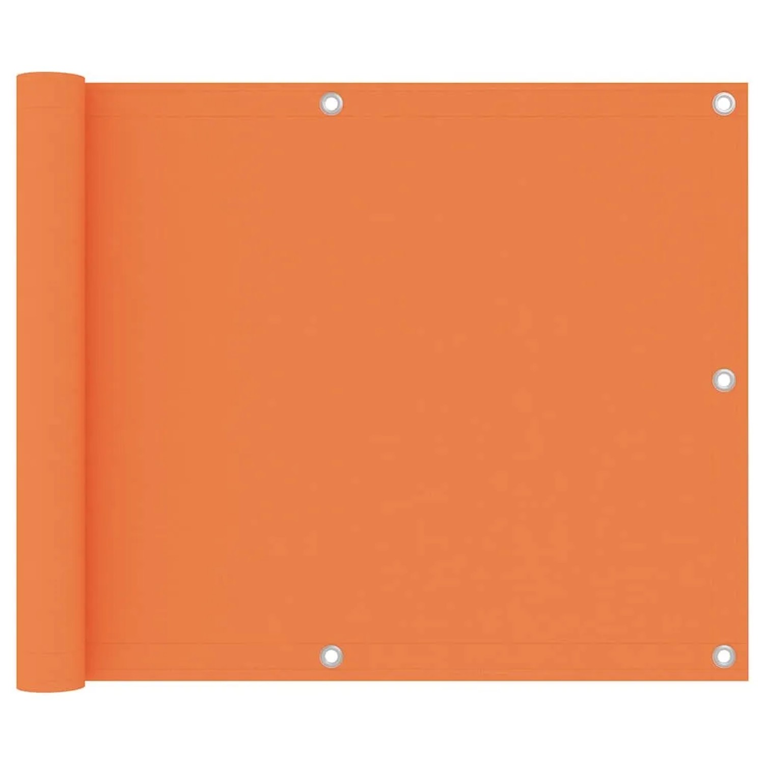 vidaXL Balkon-Sichtschutz Orange 75x300 cm Oxford-Gewebe 135044