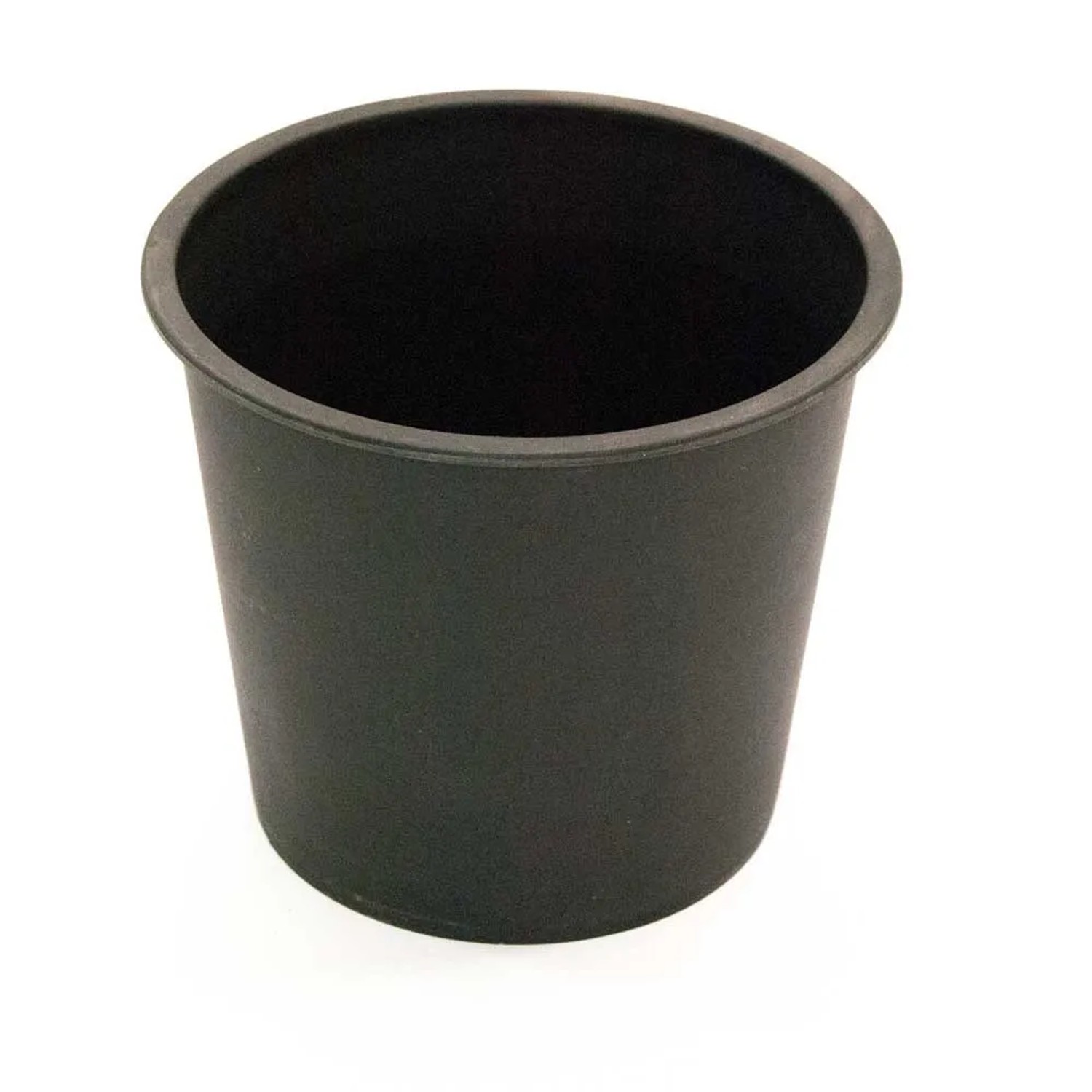 Elegant Einrichten Kunststoffeinsatz Rund-Konisch D42xH38cm Schwarz