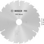 Bosch Kreissägeblatt Optiline Wood, 216 mm Durchmesser, für Kapp- und Gehrungssägen.