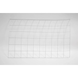 Upyard Rankgitter aus verzinktem Metall, 110x70cm, für Hochbeete und vertikale Bepflanzung.