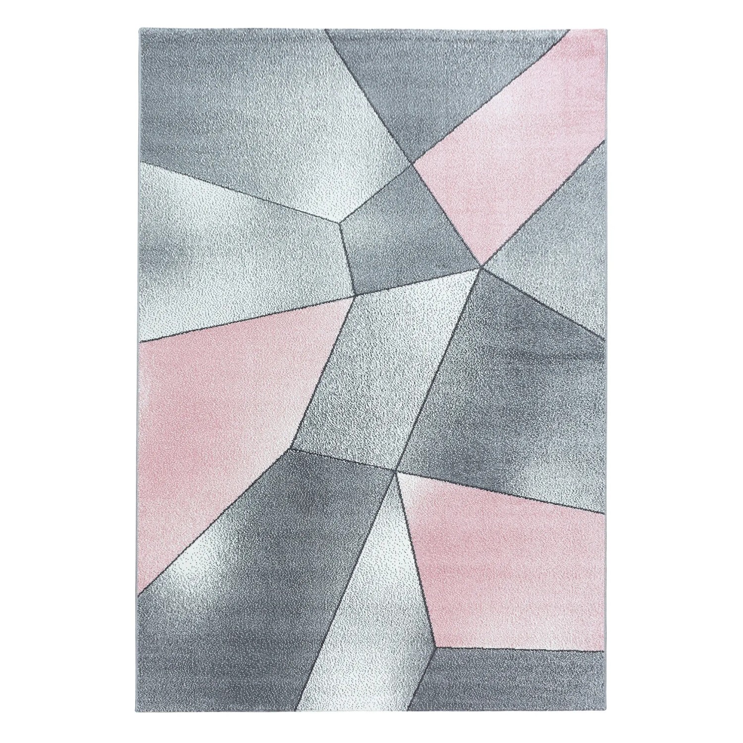 Ayyildiz Kurzflorteppich Beta 1120 Pink 240 cm x 340 cm