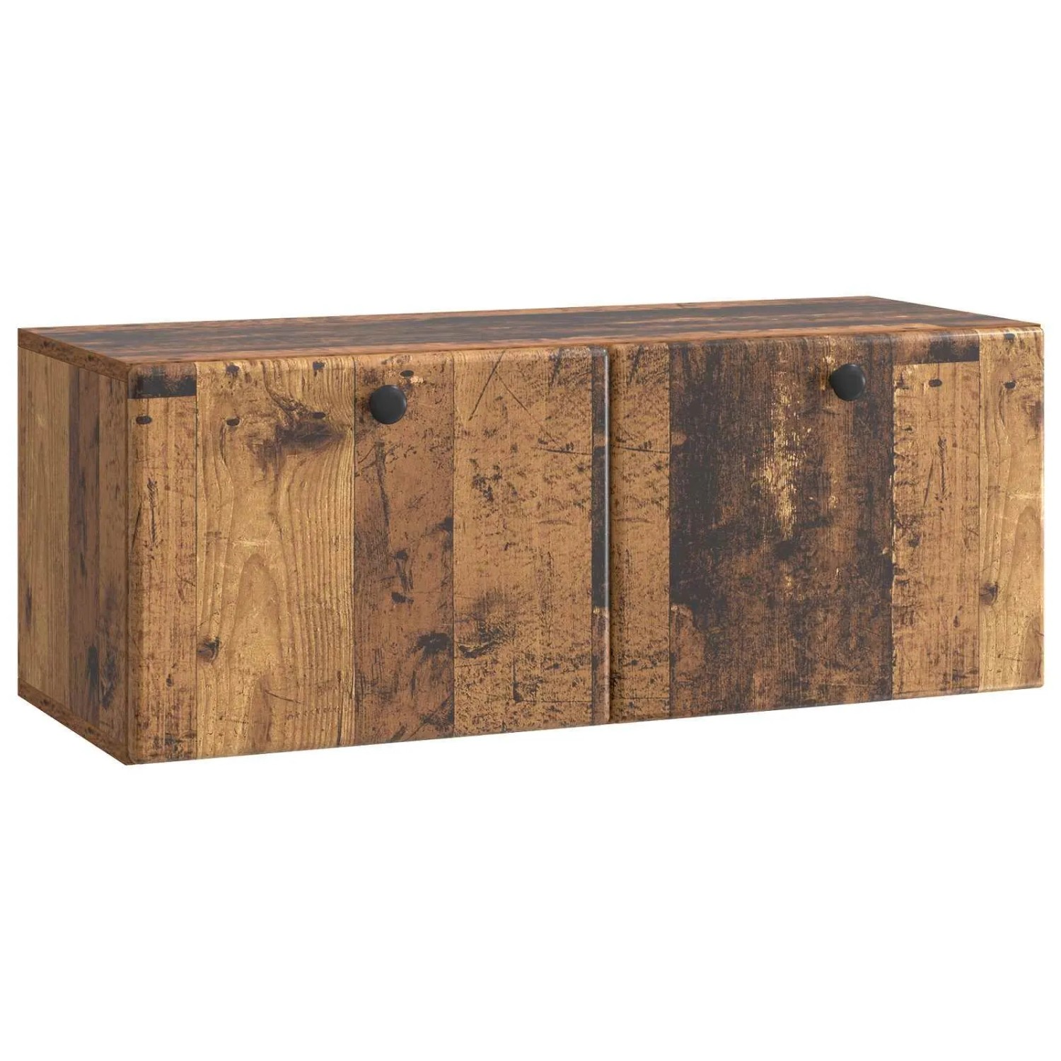 vidaXL Wandmontierter TV-Schrank Altholz 78,5 x 31 x 30 cm 899233
