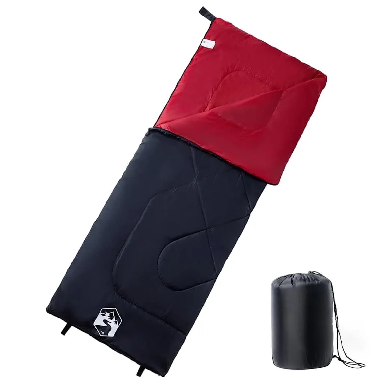 vidaXL Schlafsack für Erwachsene Camping 3 Jahreszeiten 94462