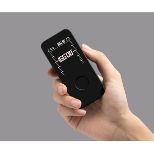 Hoto Laser-Entfernungsmesser Pro H-D50 bis 50m LED Display USB-C Aufladbar