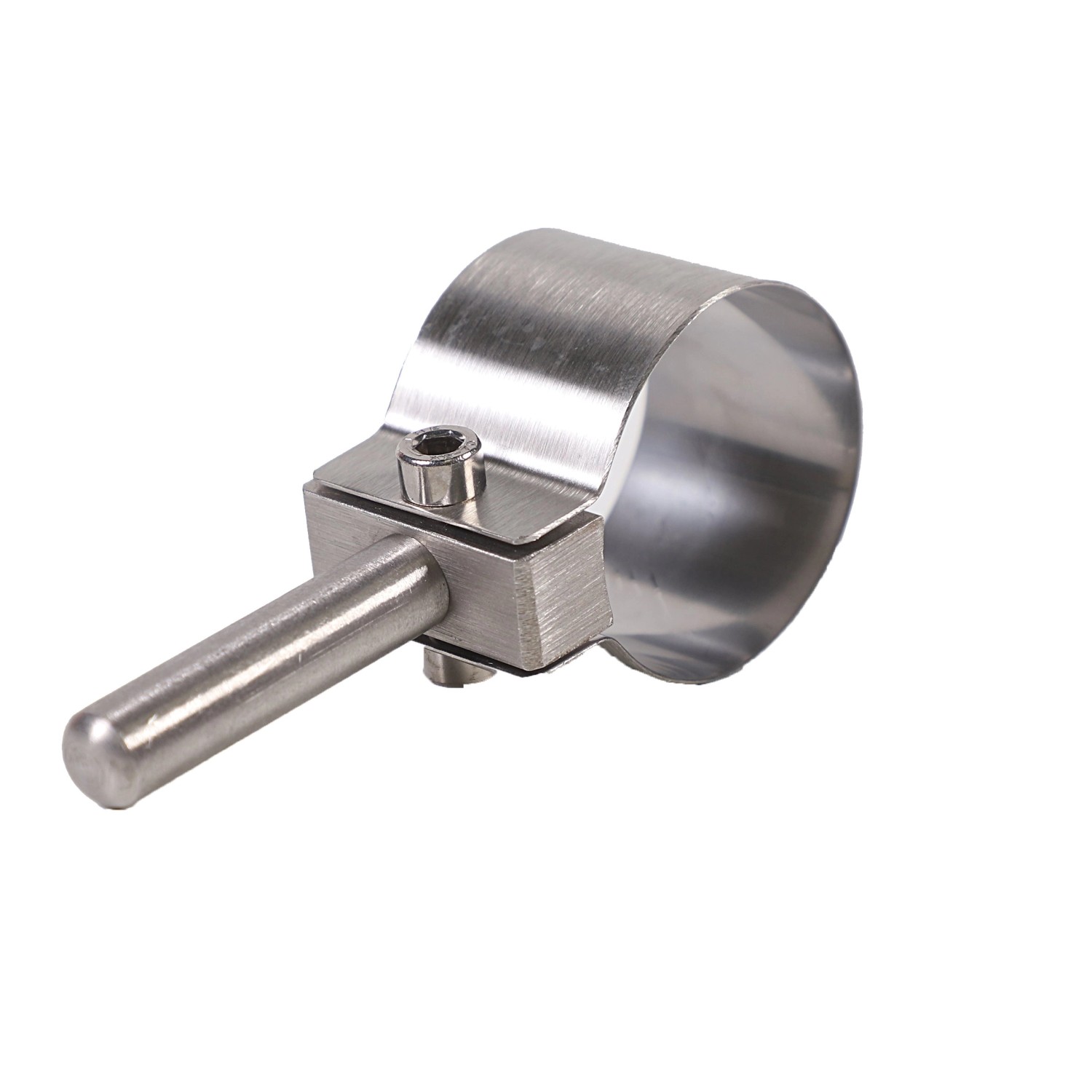 Dieda Handlauf-Set Individuell auf Maßanfertigung Edelstahl V2A Ø 40 x 4.500 mm_4