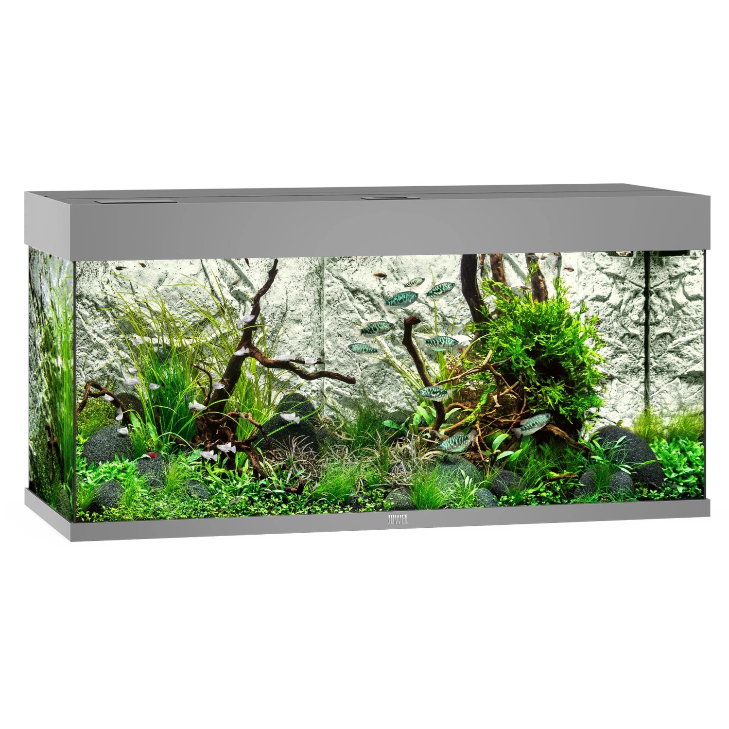Juwel Aquarium Rio LED 180 l Grau