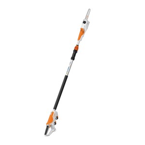 Stihl Akku-Hochentaster HTA 30, Akku-Astsäge mit Teleskopschaft für Baumpflege.