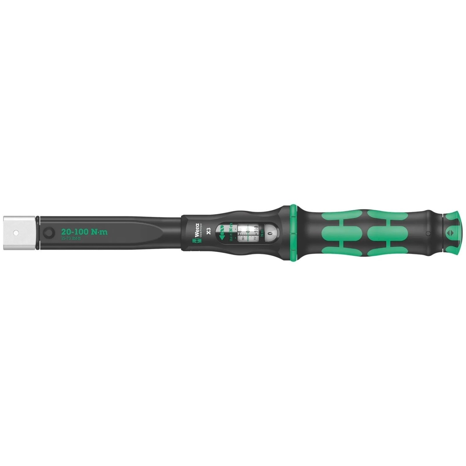 Wera Click Torque X 3 Drehmomentschlüssel Für Einsteckwerkzeuge 075653