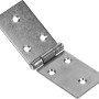 Tischband Edelstahl, 100x32mm, für Latten- und Balkonkonstruktionen, Scharnier.