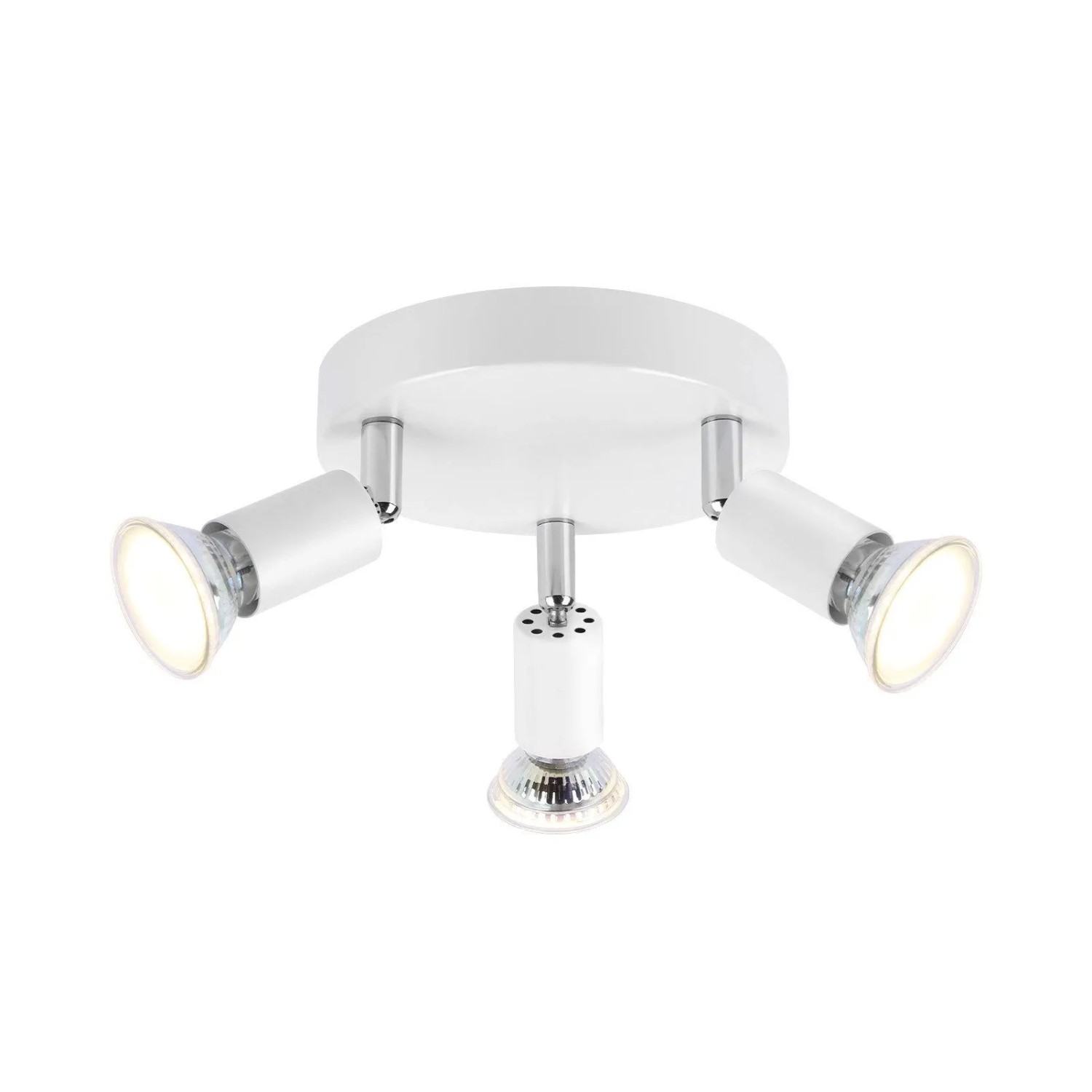 NETTLIFE Deckenstrahler aus Metall L15 Weiß-1