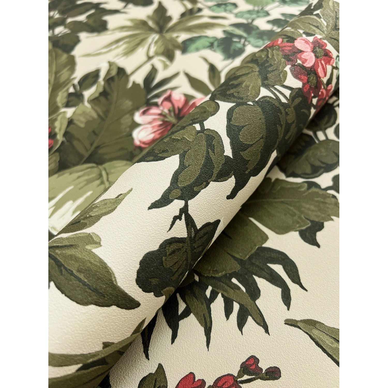 Newroom Vliestapete Sybella Green Dschungel Modern günstig online kaufen