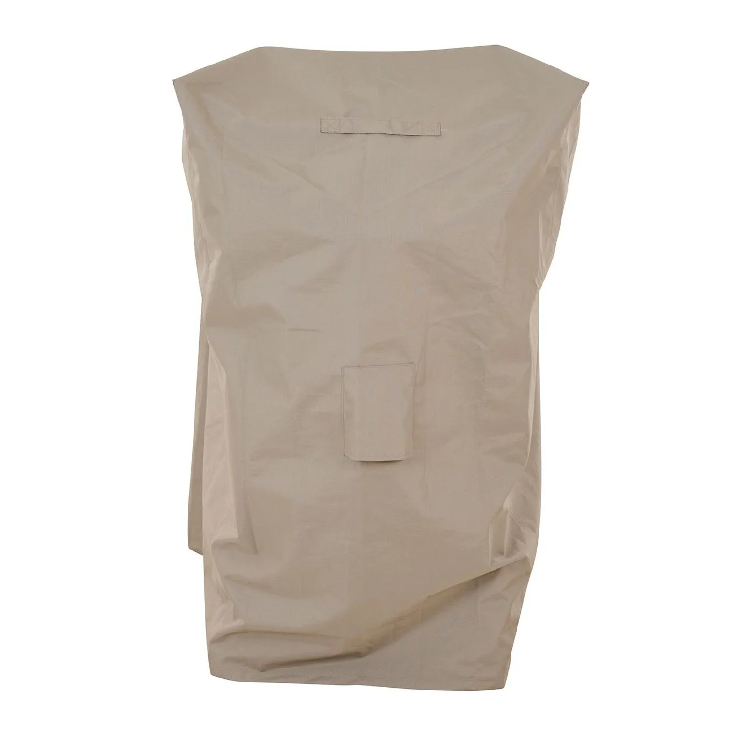 Siena Garden Schutzhülle für Stapelstuhl Plus 67 cm x 67 cm x 110 cm Beige