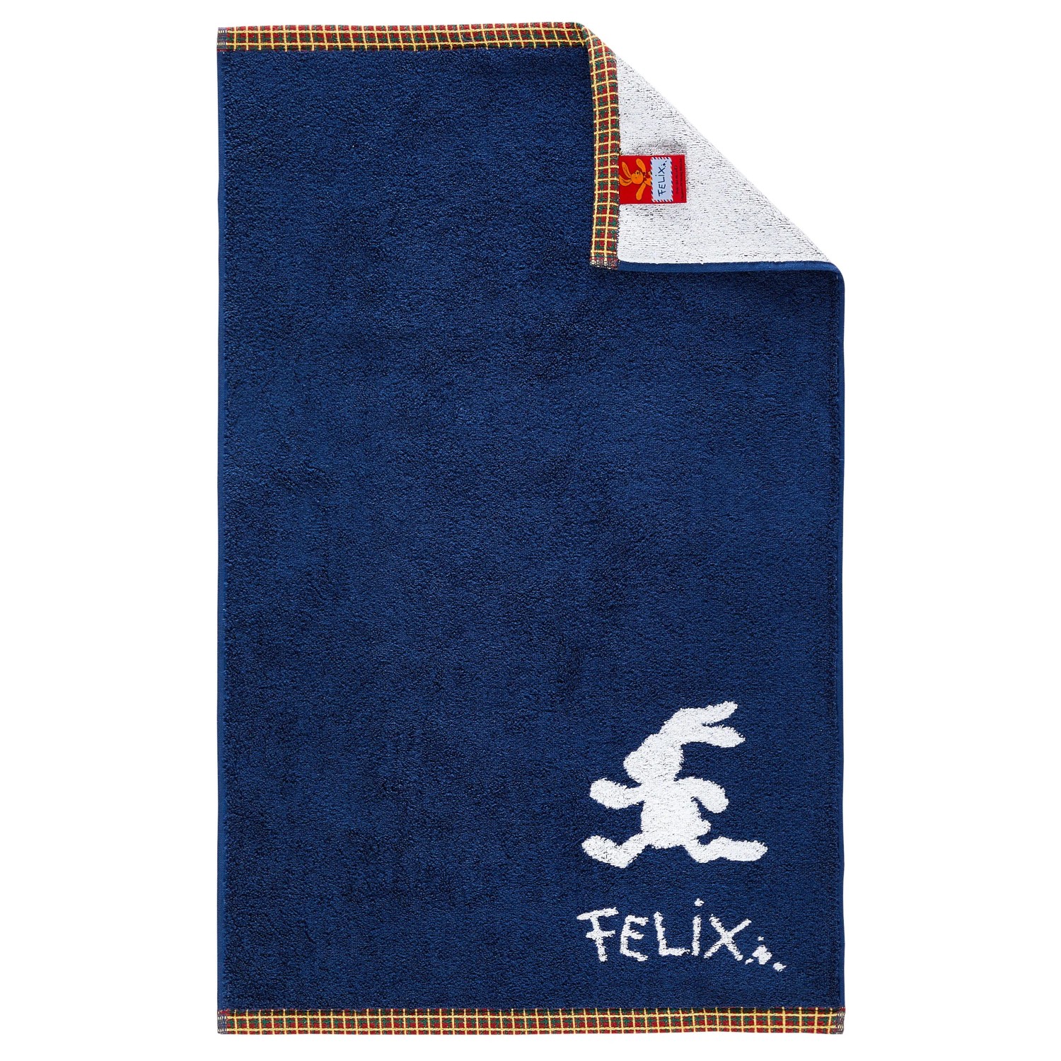 Dyckhoff Handtuch Hase Felix Blau 50 x 70 cm