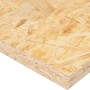 OSB Platte 2 Braun, 277x207x1,5 cm, für Innenausbau & Messebau.