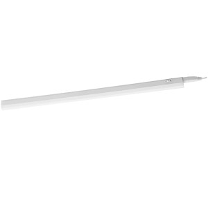 Weiße Osram LED-Lichtleiste Batten Switch, 8W, zur Unterbaumontage.