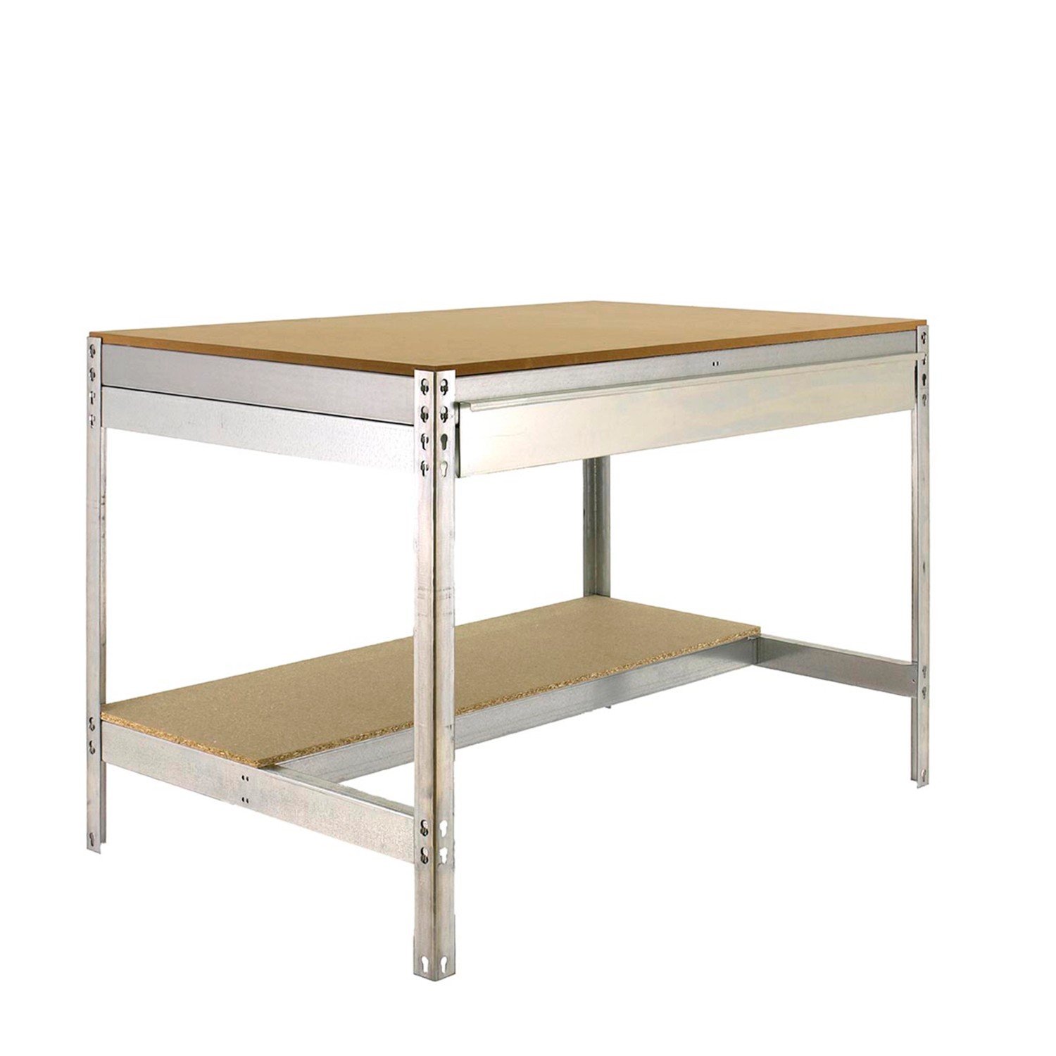 PROREGAL Werkbank Buffalo mit Schubfach HxBxT 84 x 150 x 76 cm Traglast 600 günstig online kaufen