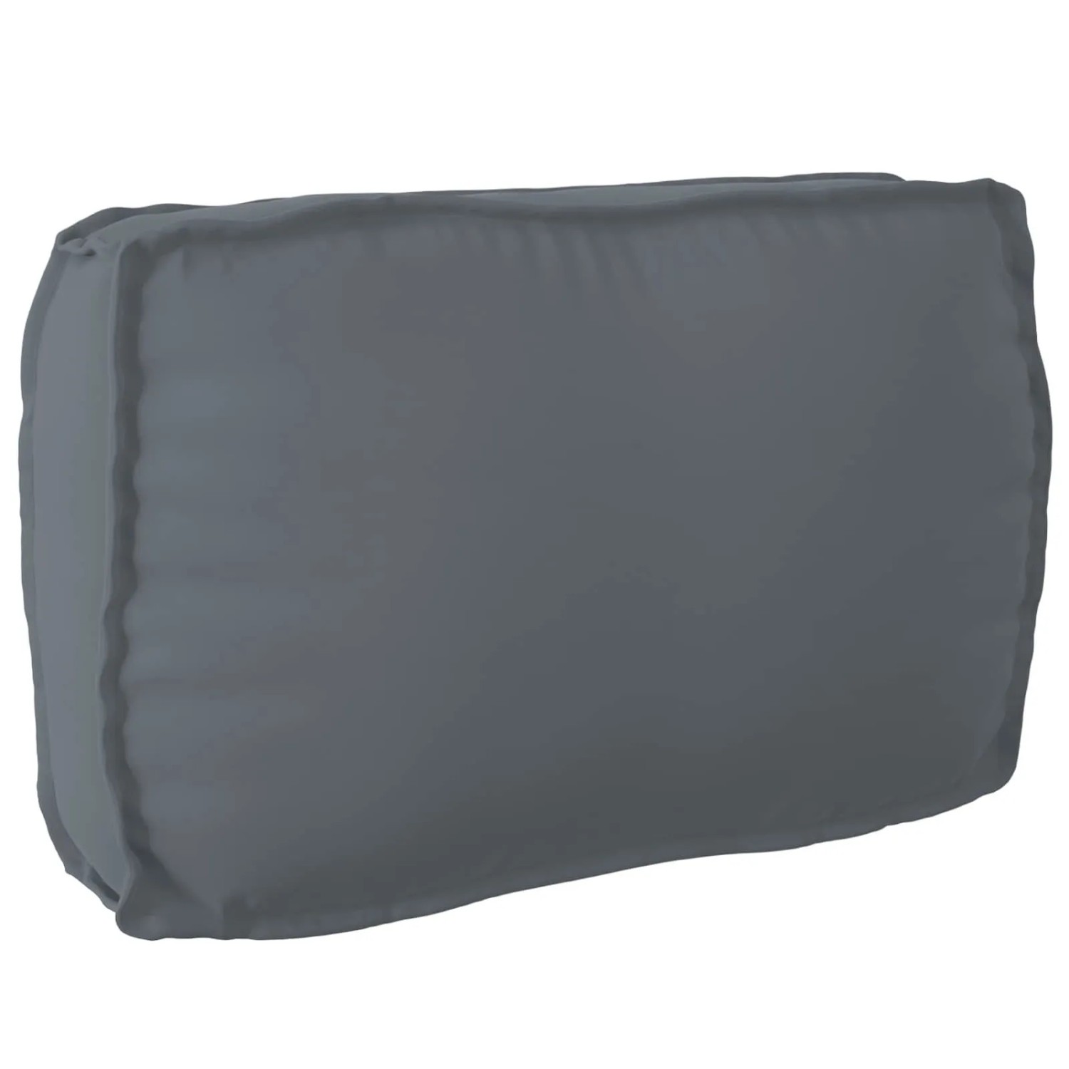 vidaXL Kissen Anthrazit 70 x 40 x 12 cm Oxford-Stoff 42001518