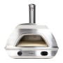 Buschbeck Pizzaofen X1 für Gas und Holz, Edelstahl, mit Pizzaschieber.