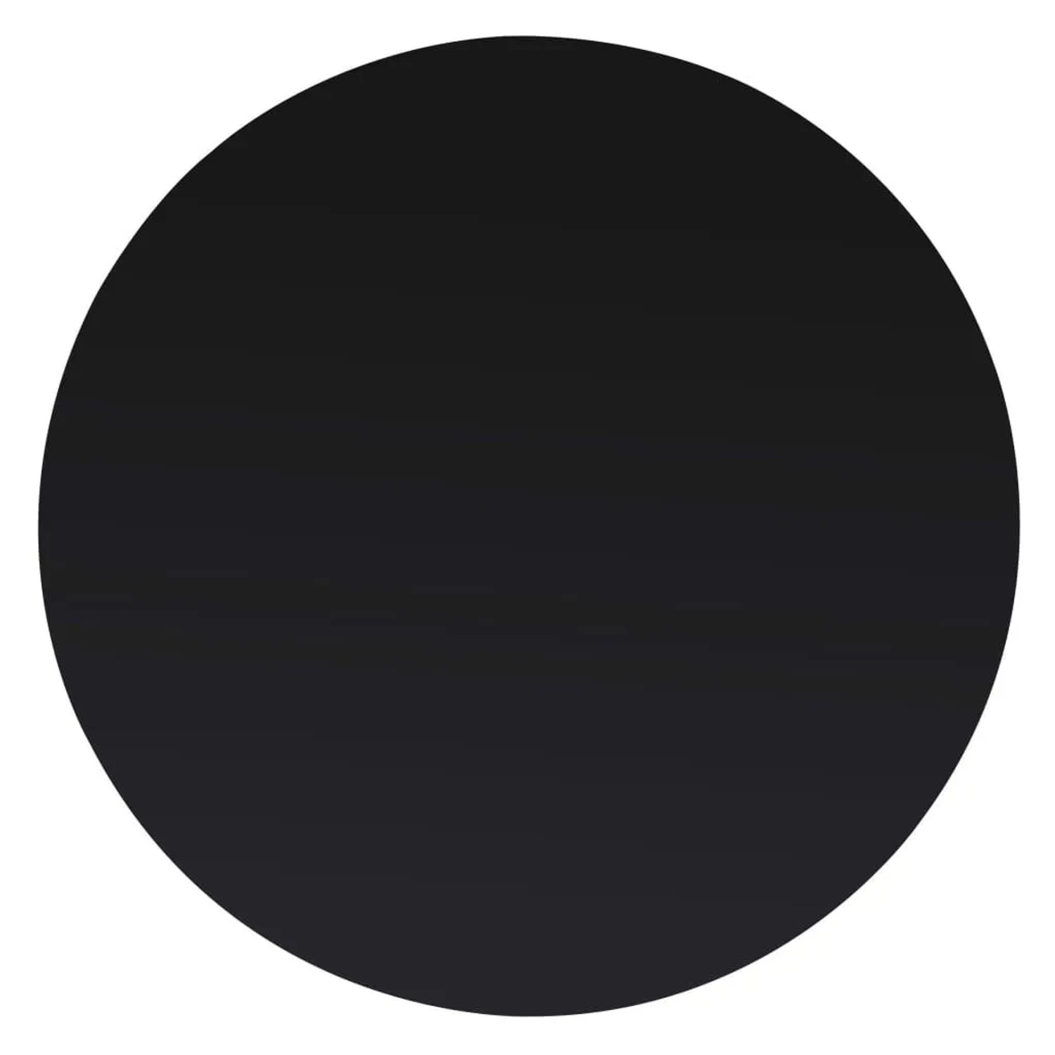 vidaXL Tischplatte aus Gehärtetem Glas Rund 700 mm 244616