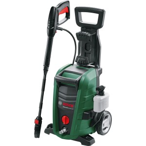 Bosch UniversalAquatak 125 Hochdruckreiniger mit Lanze und Zubehör.
