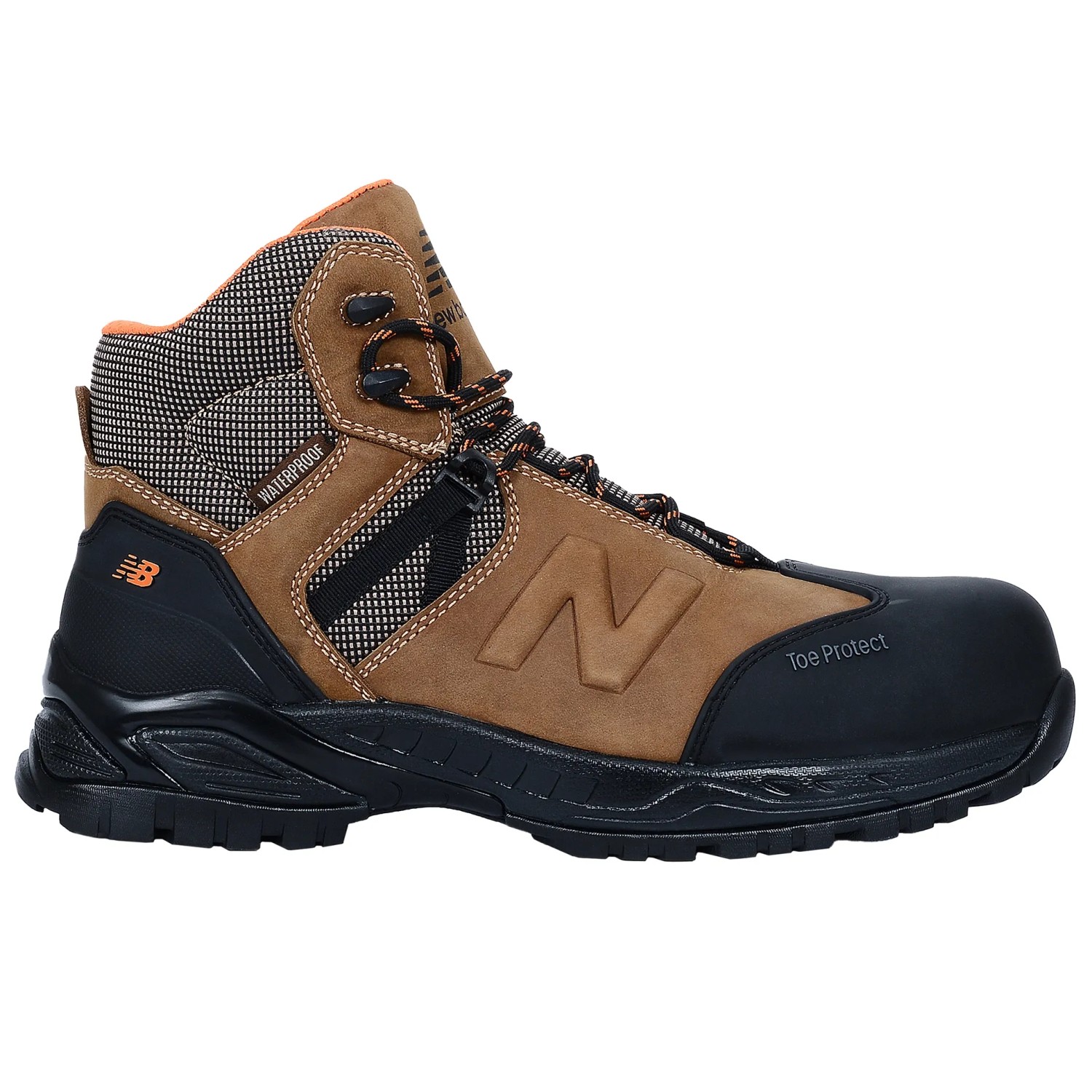 New Balance Sicherheitsstiefel Allsite S3 Rustic Brown-Schwarz Gr. 47,5
