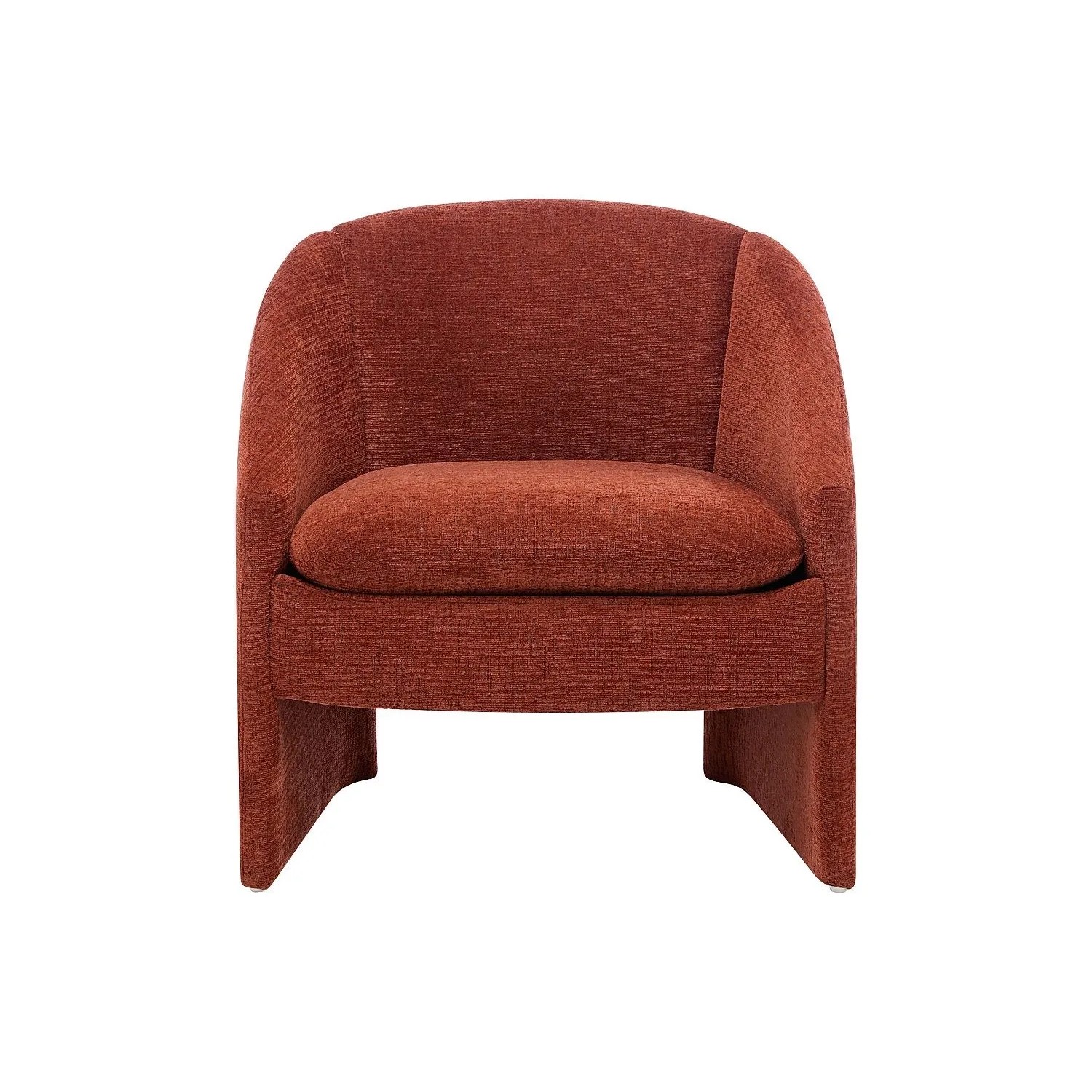Vente-unique Sessel Mit Gerader Rückenlehne Tarolo Terracotta 70 cm